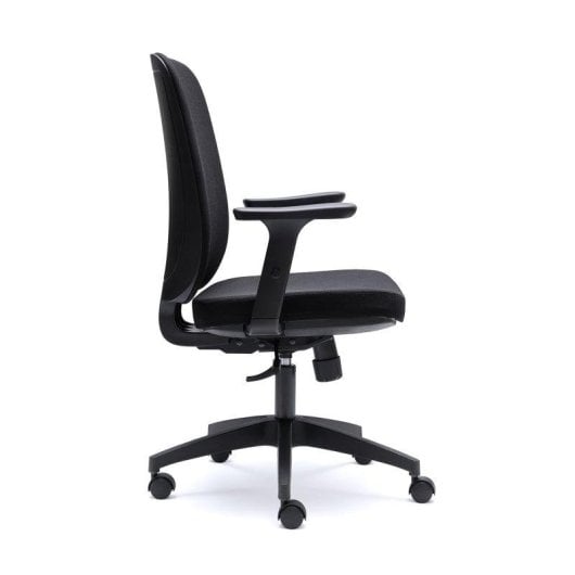 Chaise de bureau ergonomique Euromof Torino rembourrée avec assise réglable