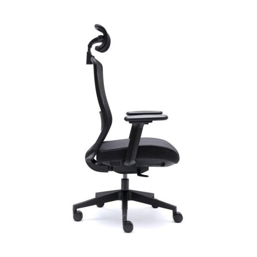 Silla Ergonómica Oficina Euromof Aira Malla Brazos 4D Cabecero Regulable
