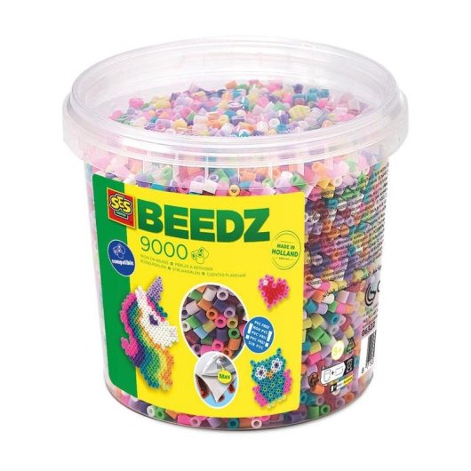 Conta de engomar SES Creative Beedz 9000 peças sem PVC