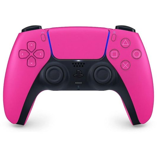 Manette Sony DualSense sans fil rose PS5