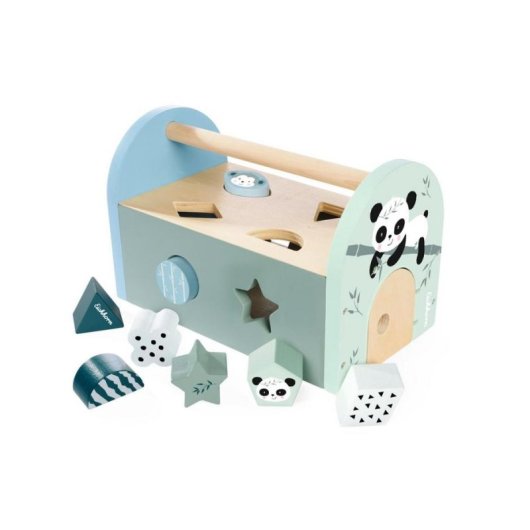 Boite a formes Eichhorn Panda 8 pieces