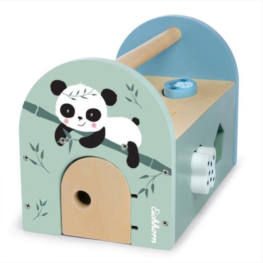 Boite a formes Eichhorn Panda 8 pieces