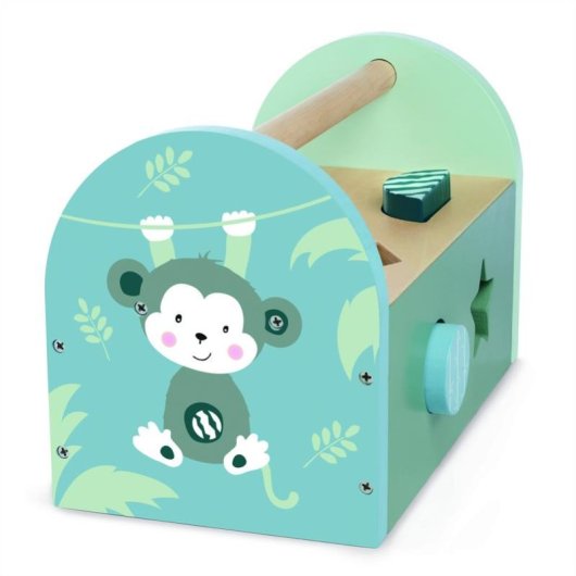 Boite a formes Eichhorn Panda 8 pieces
