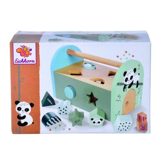 Boite a formes Eichhorn Panda 8 pieces