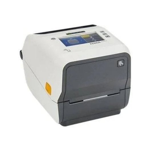 Impressora térmica Bluetooth Ethernet Zebra ZD621 300 dpi transferência térmica