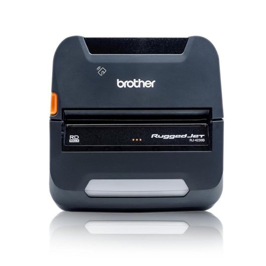 Impresora térmica directa Bluetooth y USB Brother RJ4230BL portátil