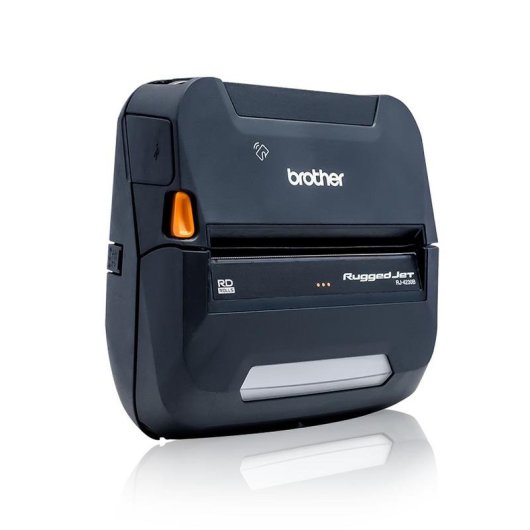 Impresora térmica directa Bluetooth y USB Brother RJ4230BL portátil