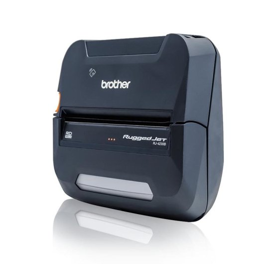 Impresora térmica directa Bluetooth y USB Brother RJ4230BL portátil