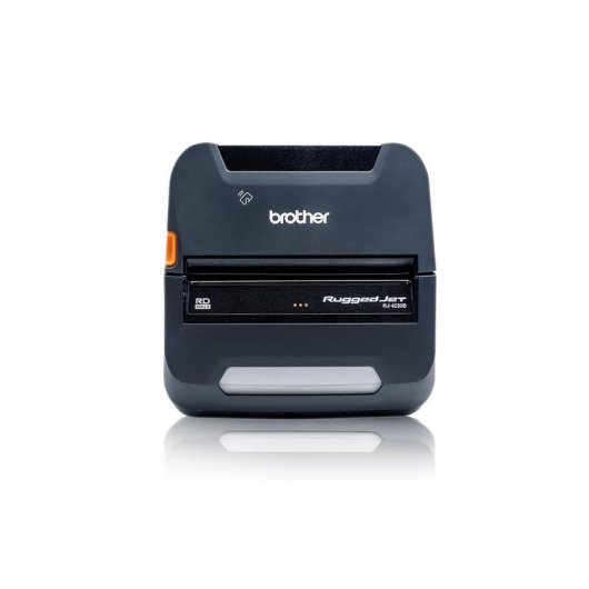 Impresora térmica directa Bluetooth y USB Brother RJ4230BL portátil