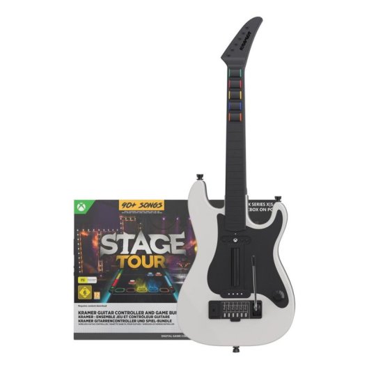 RedOctane Stage Tour + guitarra Kramer Xbox Series X|S/PC