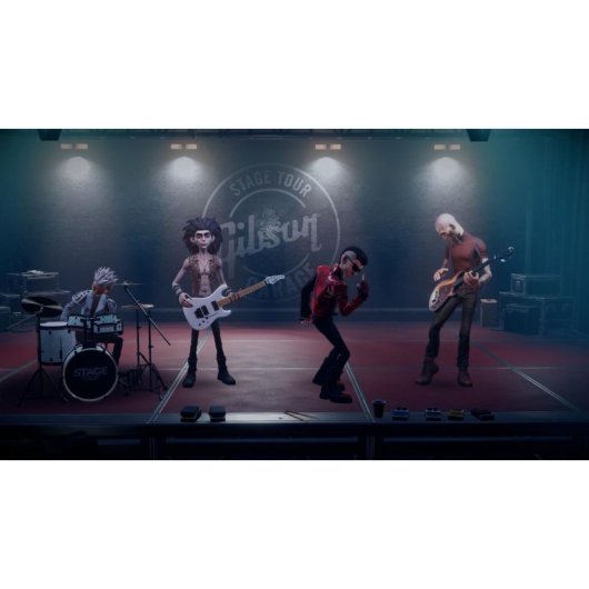 RedOctane Stage Tour + guitarra Kramer Xbox Series X|S/PC
