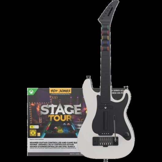 RedOctane Stage Tour + guitarra Kramer Xbox Series X|S/PC