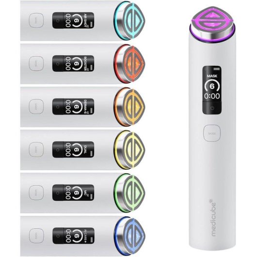 Gesichtsgeraet Multifunktions 7-in-1 Medicube AGE-R Booster Pro X2