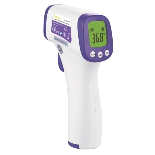 Thermometre infrarouge Innova Celular Blanc/mauve