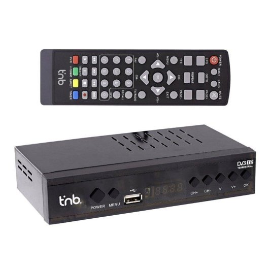 Decodificador TDT Full HD TnB TVBOX1TNT2 HDMI Peritel