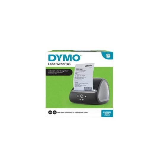 Imprimante thermique Ethernet USB DYMO LabelWriter 5XL haute résolution
