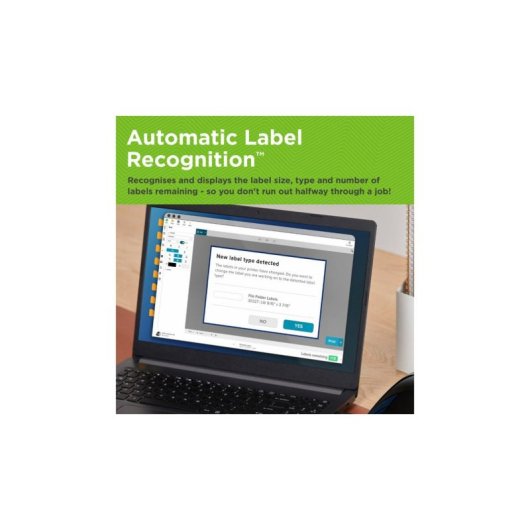 Imprimante thermique Ethernet USB DYMO LabelWriter 5XL haute résolution