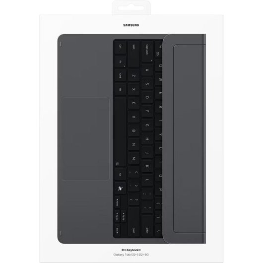Teclado Samsung Pro Keyboard Slim con Touchpad para Galaxy Tab S12+ Alemán