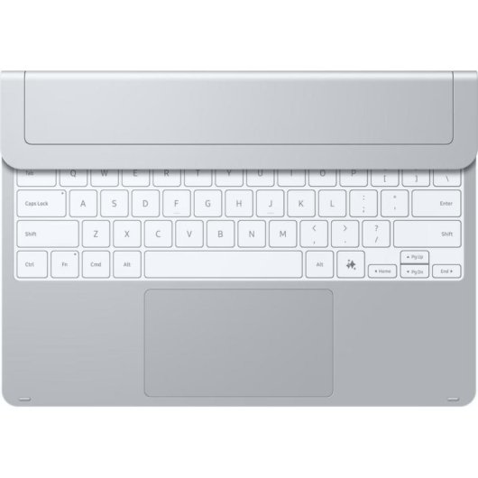 Teclado Samsung Pro Keyboard para Galaxy Tab S12+ con Touchpad Plata Alemán
