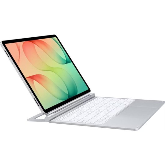 Teclado Samsung Pro Keyboard para Galaxy Tab S12+ con Touchpad Plata Alemán