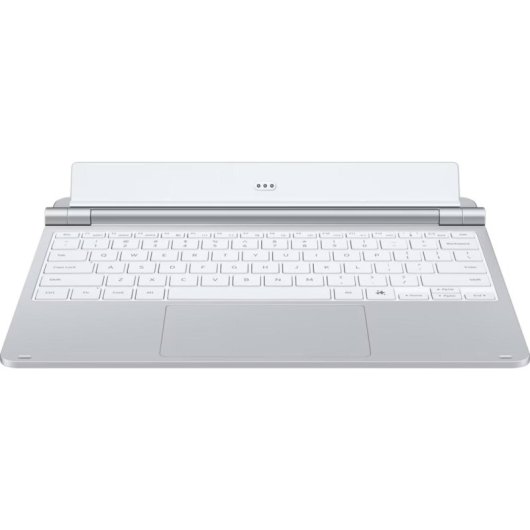 Teclado Samsung Pro Keyboard para Galaxy Tab S12+ con Touchpad Plata Alemán
