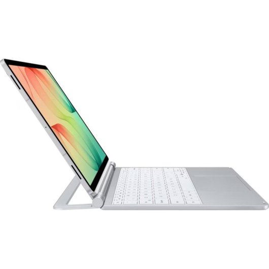 Teclado Samsung Pro Keyboard para Galaxy Tab S12+ con Touchpad Plata Alemán