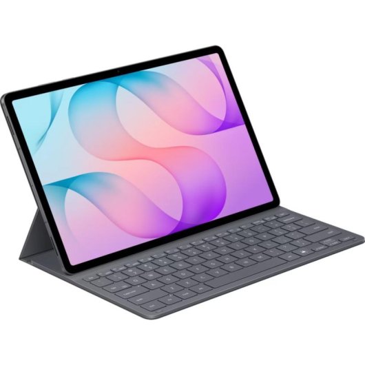 Tastiera Samsung Book Cover Slim Galaxy Tab S12+ Nero German QWERTZ
