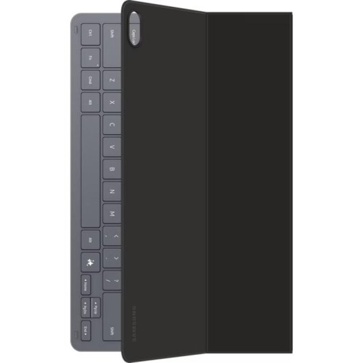 Tastiera Samsung Book Cover Slim Galaxy Tab S12+ Nero German QWERTZ