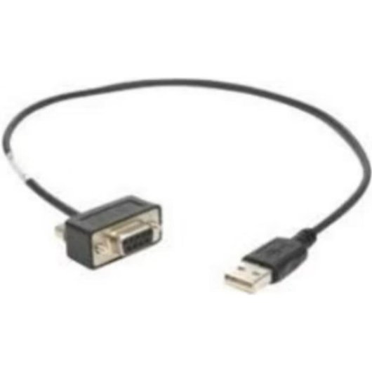 Cable Serial Zebra USB Tipo A a DB-9 Negro
