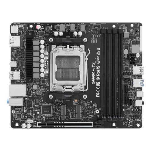 Barebone ASRock DeskSlim X600 AMD Ryzen AM5 DDR5 USB-C