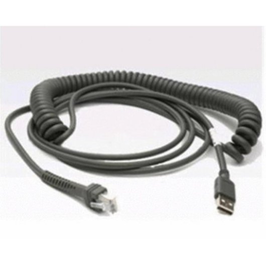 Cable de conexión Zebra 2,8 m Compatible con LI3608 y LI3678