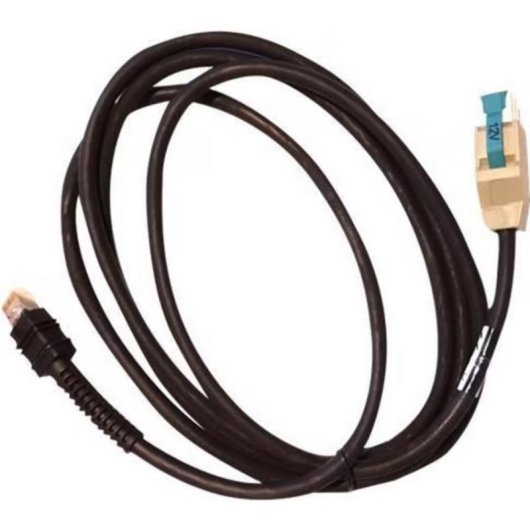 Cable de conexión Zebra 2,8 m Compatible con LI3608 y LI3678