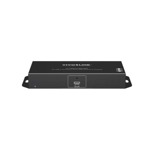 Concentrador USB-C Vivolink con doble salida HDMI 4K60 y 3 puertos USB 3.2 Gen 1