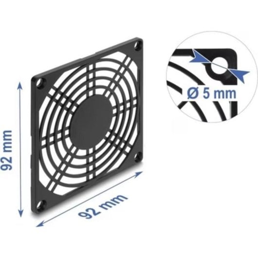 Accesorio de ventiladores para PC Delock