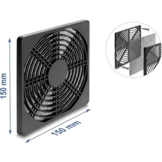Ventilateur Delock 67709 Accessoire de Refroidissement PC
