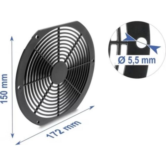 Accesorio para ventilador de PC Delock