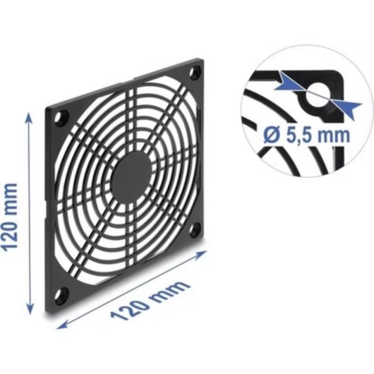 Accesorio ventilador PC Delock 67664