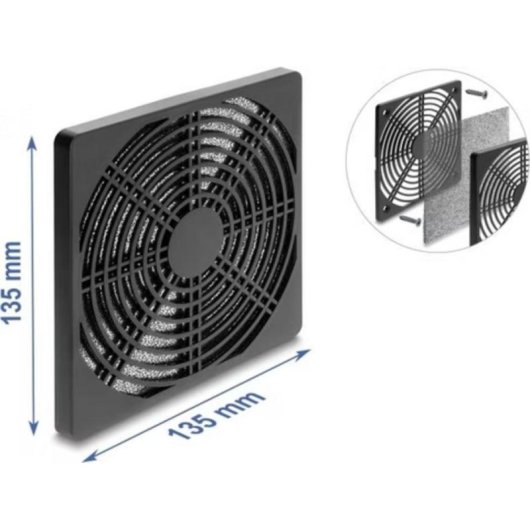 Accessoire ventilateur Delock 67708