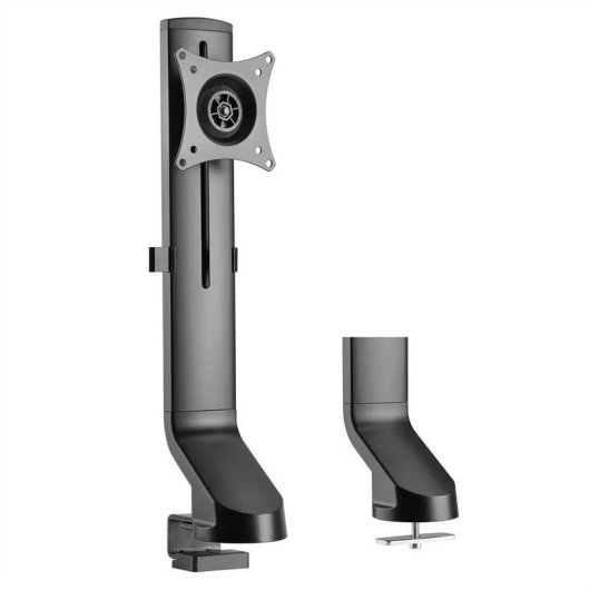 VALUE 17.99.1179 Soporte monitor de mesa VESA 75 x 75 a 100 x 100 mm máx. 8 kg