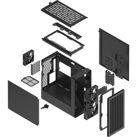 Caja de PC Havn HVN-CA-BF360-04-SOL