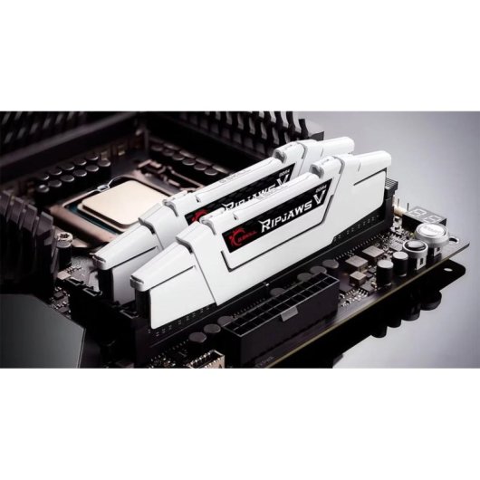 RAM Geheugen G.Skill Ripjaws V 16GB 2x8GB DDR4 3600MHz CL16 XMP 2.0 Wit