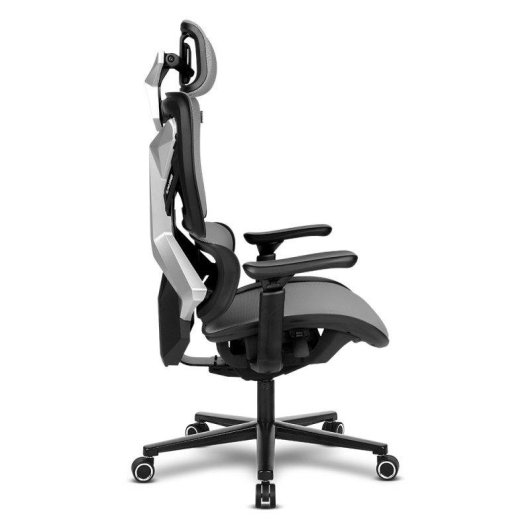 Cadeira Alpha Gamer Wave Black / Grey em malha