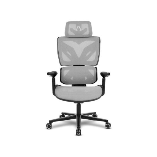 Cadeira Alpha Gamer Wave Black / Grey em malha