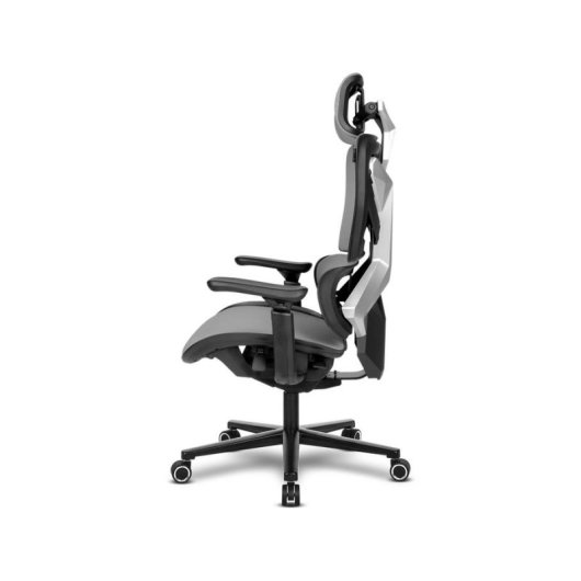 Cadeira Alpha Gamer Wave Black / Grey em malha