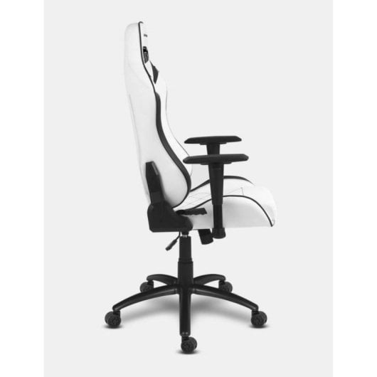 Sedia gaming Alpha Gamer Atena reclinabile 180 gradi Bianco/Nero