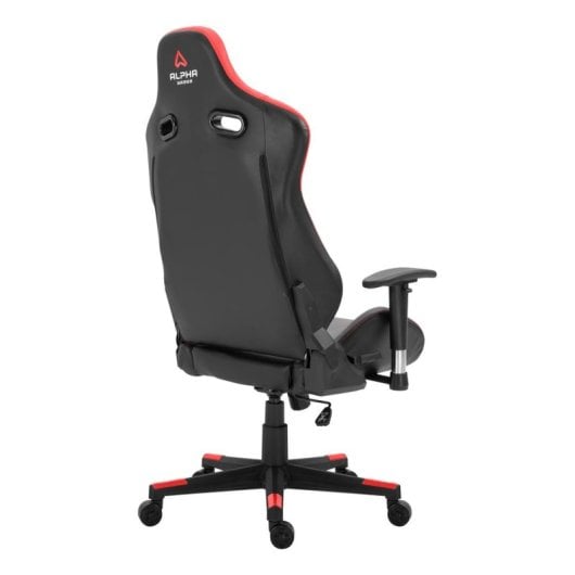 Gaming-Stuhl Alpha Gamer Zeta 120 kg Schwarz Rot