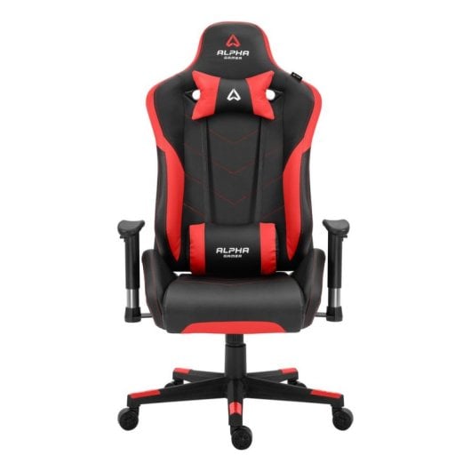 Gaming-Stuhl Alpha Gamer Zeta 120 kg Schwarz Rot