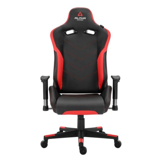 Gaming-Stuhl Alpha Gamer Zeta 120 kg Schwarz Rot