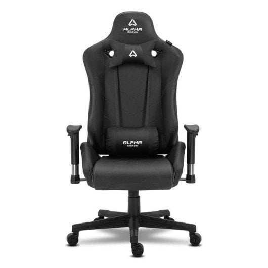 Gaming-Stuhl Alpha Gamer Zeta Black 120 kg, 180 Grad neigbar