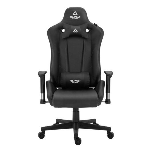 Gaming-Stuhl Alpha Gamer Zeta Black 120 kg, 180 Grad neigbar